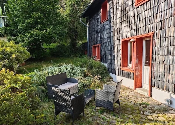 Apartamento Kraeutergarten Eifeloase Rurberg